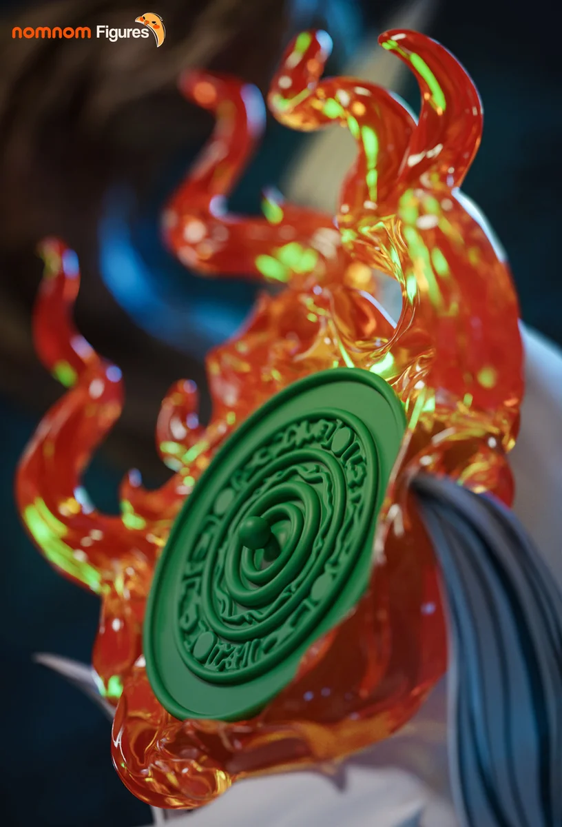 Amaterasu | Fan Art | 3D Printed Resin Model Garage Kit | *Un-Painted* | Nomnom 4