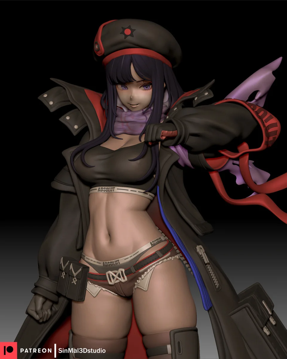 Eunhwa: Tactical Upgrade | Fan Art | 3D Printed Resin Model Garage Kit | *Un-Painted* | Sin3Dstudio
