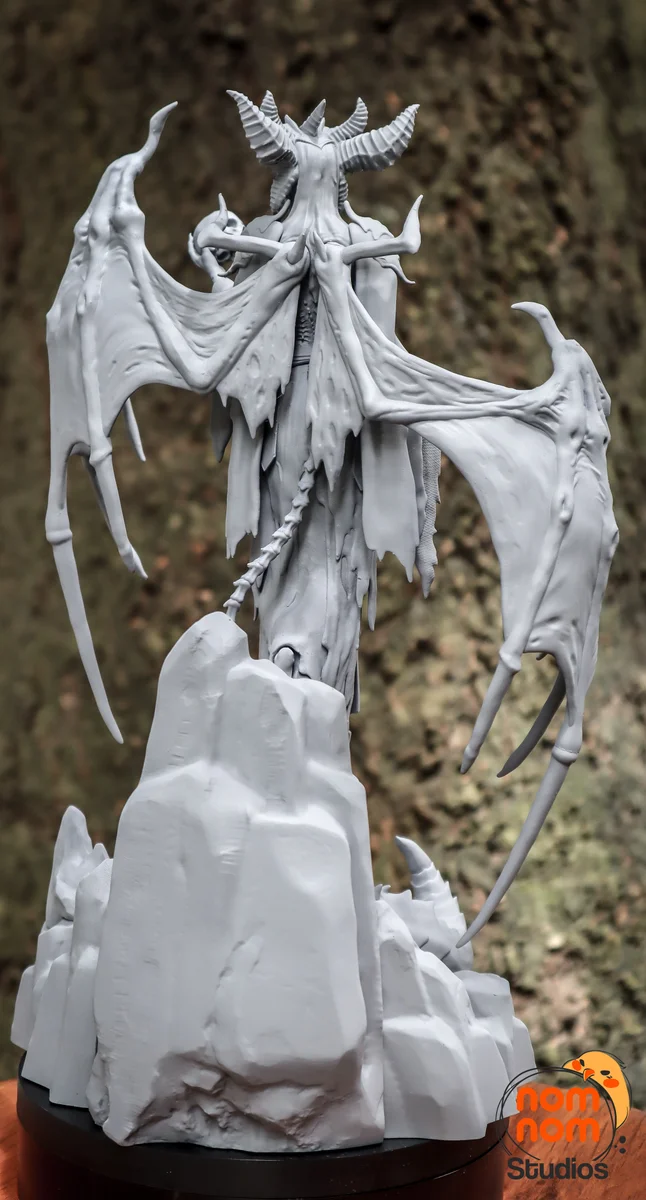 Lilith | Fan Art | 3D Printed Resin Model Garage Kit | *Un-Painted* | Nomnom 6