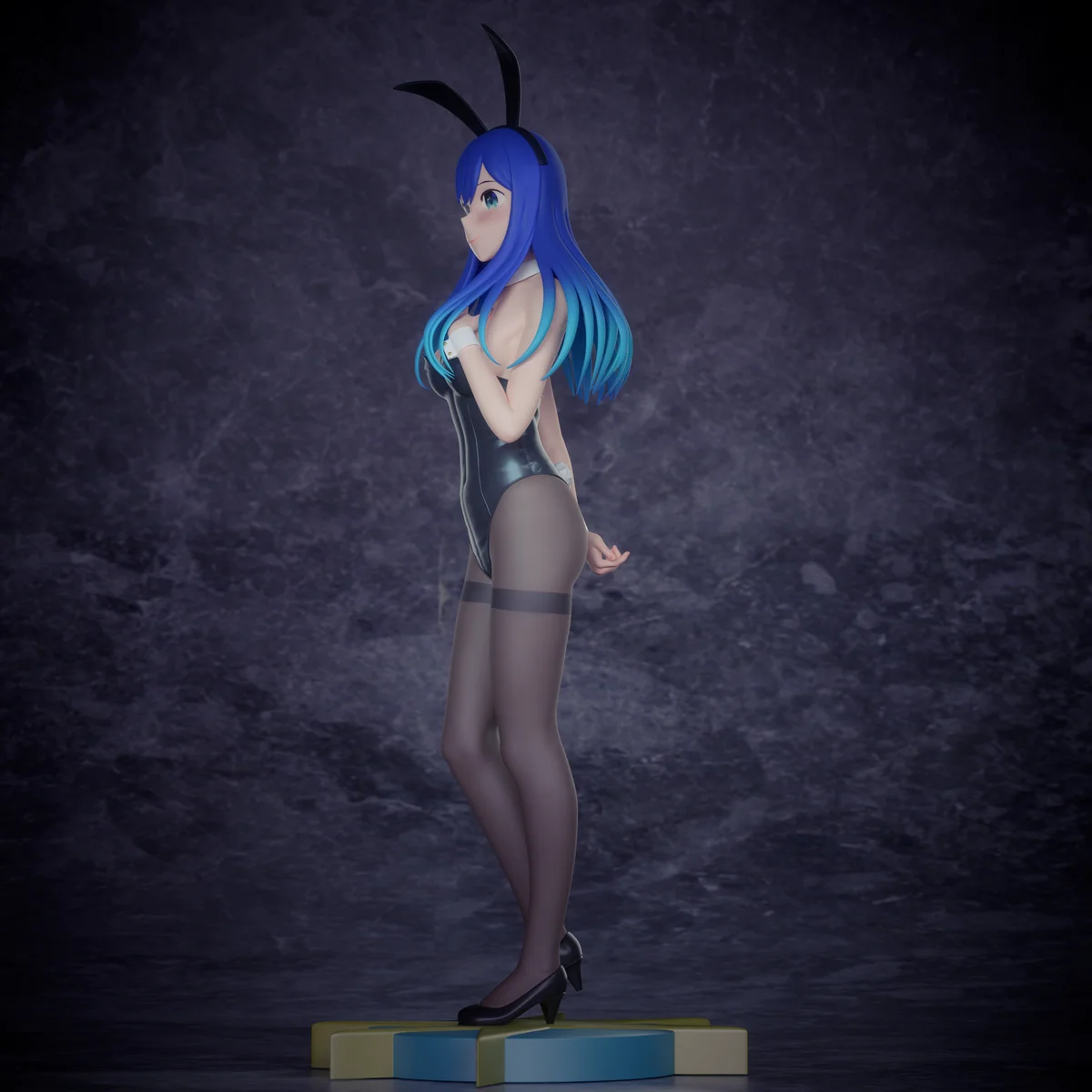 Akane Kurokawa | Fan Art | 3D Printed Resin Model Garage Kit | *Un-Painted* | Inari Figure 5