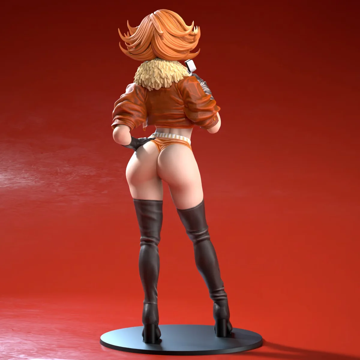 Flarya - Waifumon | Fan Art | 3D Printed Resin Model Garage Kit | *Un-Painted* | SiryllArt 5