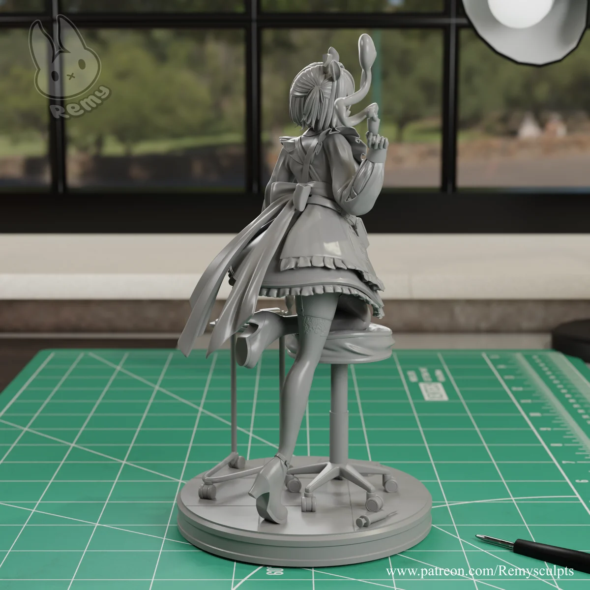Nimi Nightmare | Fan Art | 3D Printed Resin Model Garage Kit | *Un-Painted* | Remy Sculpts 6