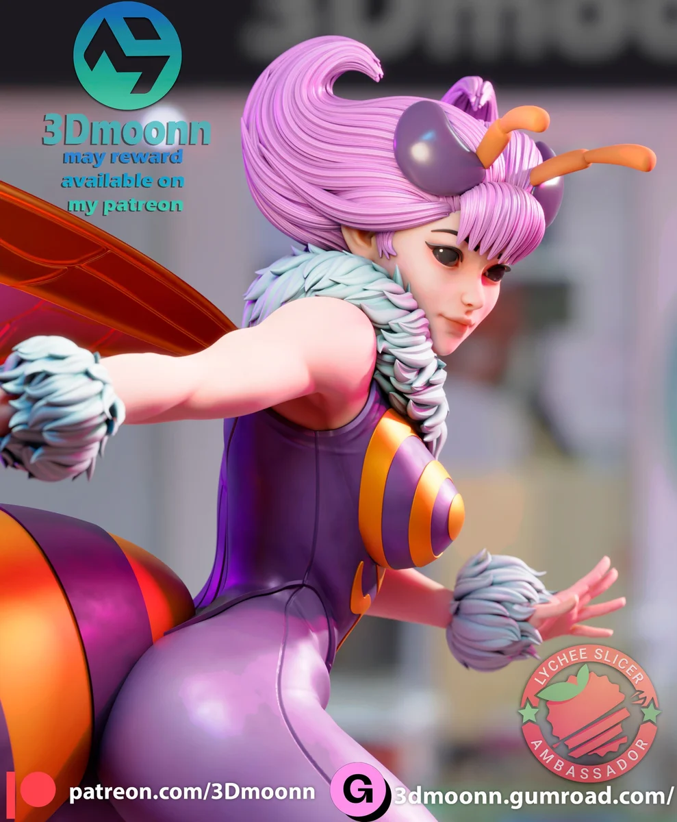 Eater of Souls | Fan Art | 3D Printed Resin Model Garage Kit | *Un-Painted* | 3DMoon 2