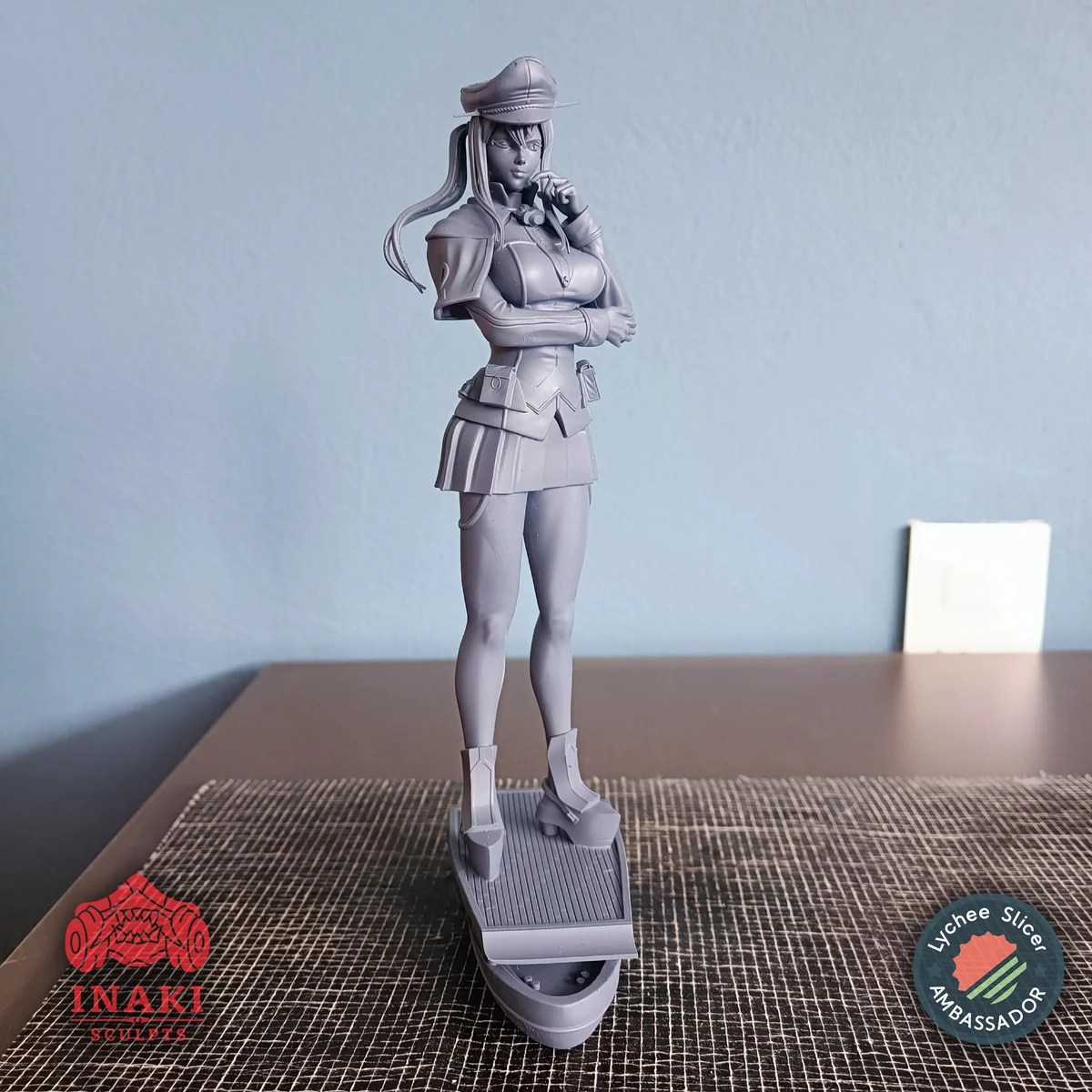 Graf Zeppelin | Fan Art | 3D Printed Resin Model Garage Kit | *Un-Painted* | Inaki Sculpts 6