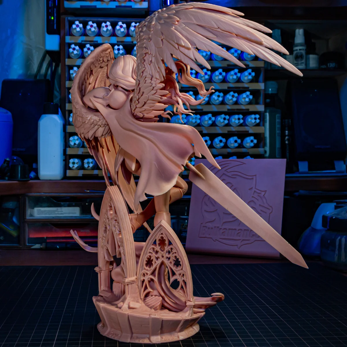 Teresa | Fan Art | 3D Printed Resin Model Garage Kit | *Un-Painted* | Bulkamancer 24