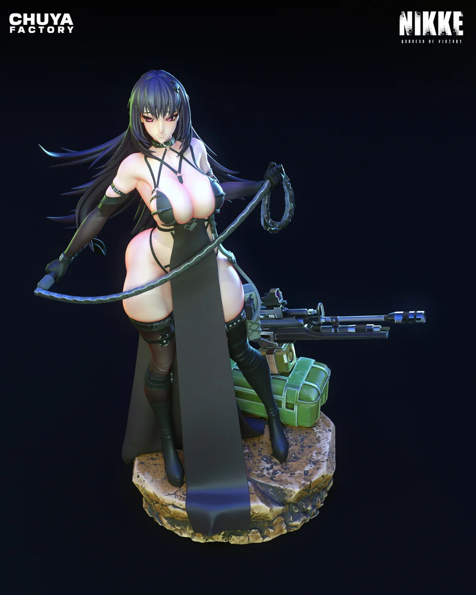 Mihara | Fan Art | 3D Printed Resin Model Garage Kit | *Un-Painted* | Chuya Factory 11