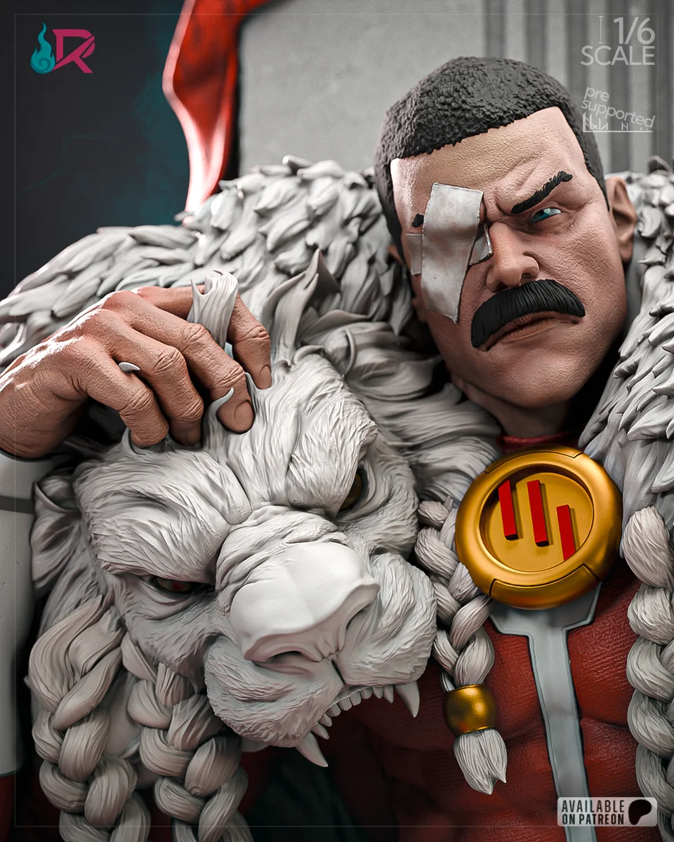Thragg | Fan Art | 3D Printed Resin Model Garage Kit | *Un-Painted* | Rechtag 13