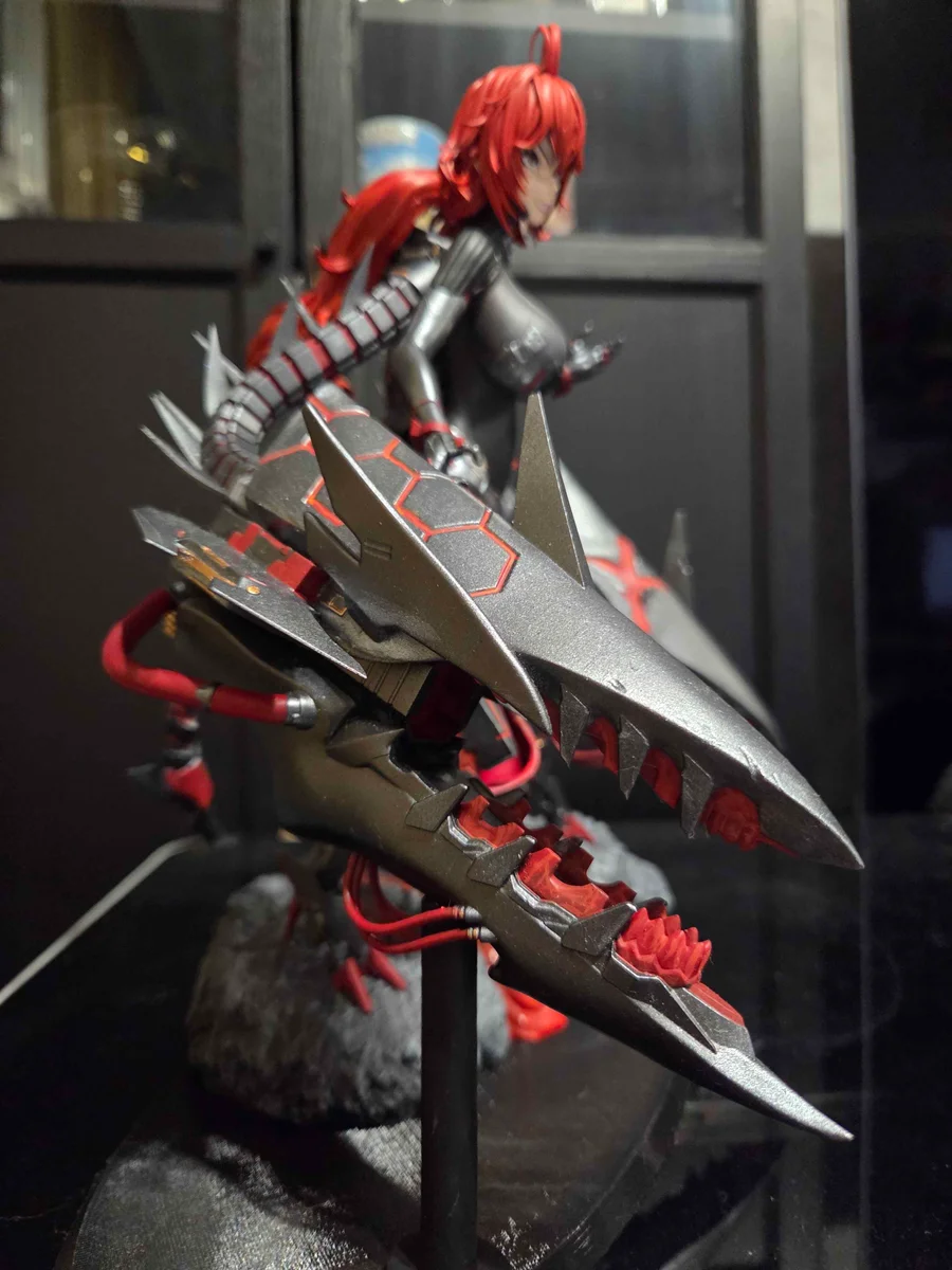 Nihilister | Fan Art | 3D Printed Resin Model Garage Kit | *Un-Painted* | Inaki Sculpts 7