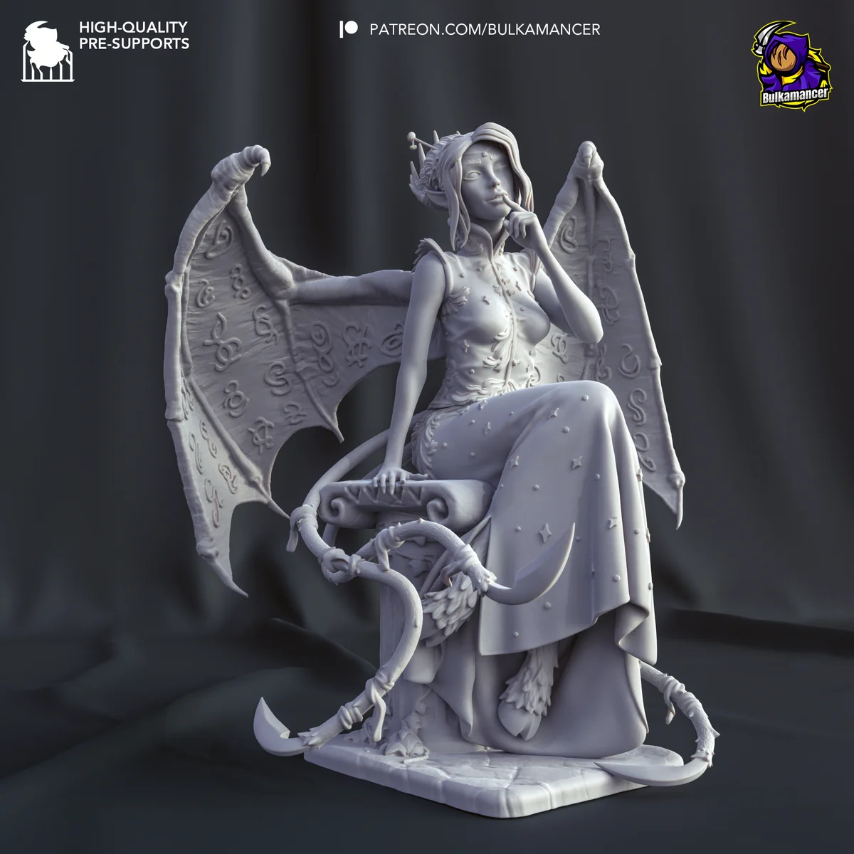 The Redeemer | Fan Art | 3D Printed Resin Model Garage Kit | *Un-Painted* | Bulkamancer 7