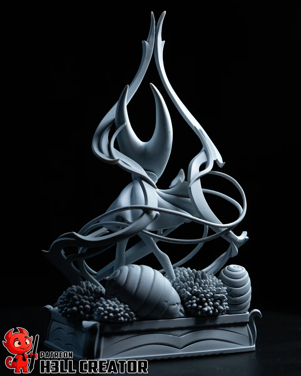 Hornet | Fan Art | 3D Printed Resin Model Garage Kit | *Un-Painted* | H3LL Creator 10