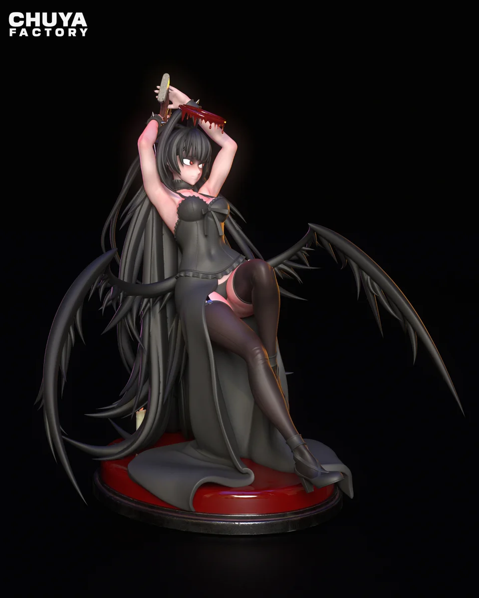 Kenzaki | Fan Art | 3D Printed Resin Model Garage Kit | *Un-Painted* | Chuya Factory 8