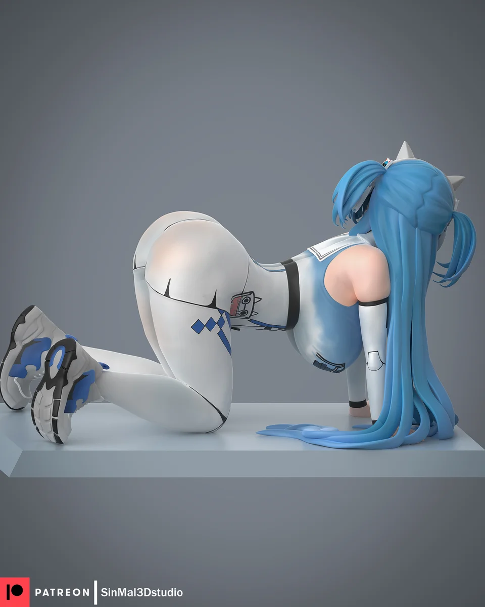 Shifty | Fan Art | 3D Printed Resin Model Garage Kit | *Un-Painted* | Sin3Dstudio 5