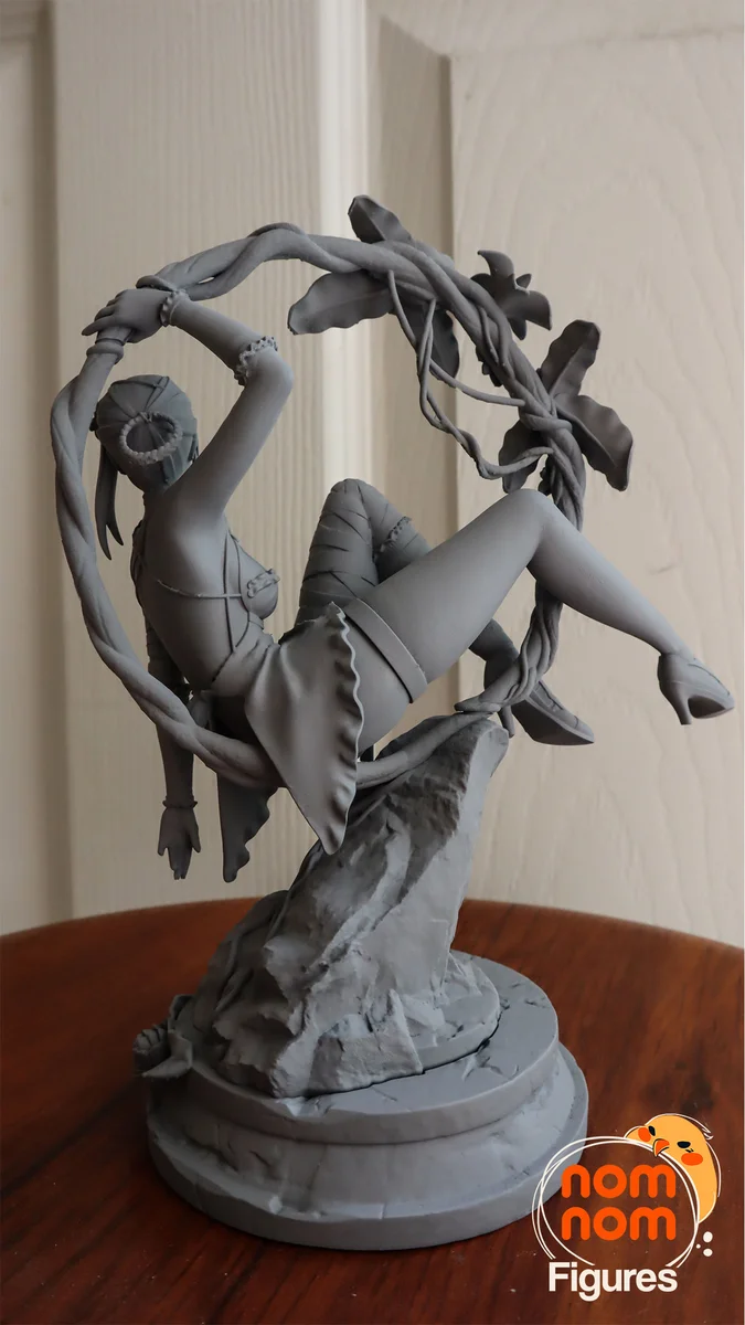 Kaine | Fan Art | 3D Printed Resin Model Garage Kit | *Un-Painted* | Nomnom 13