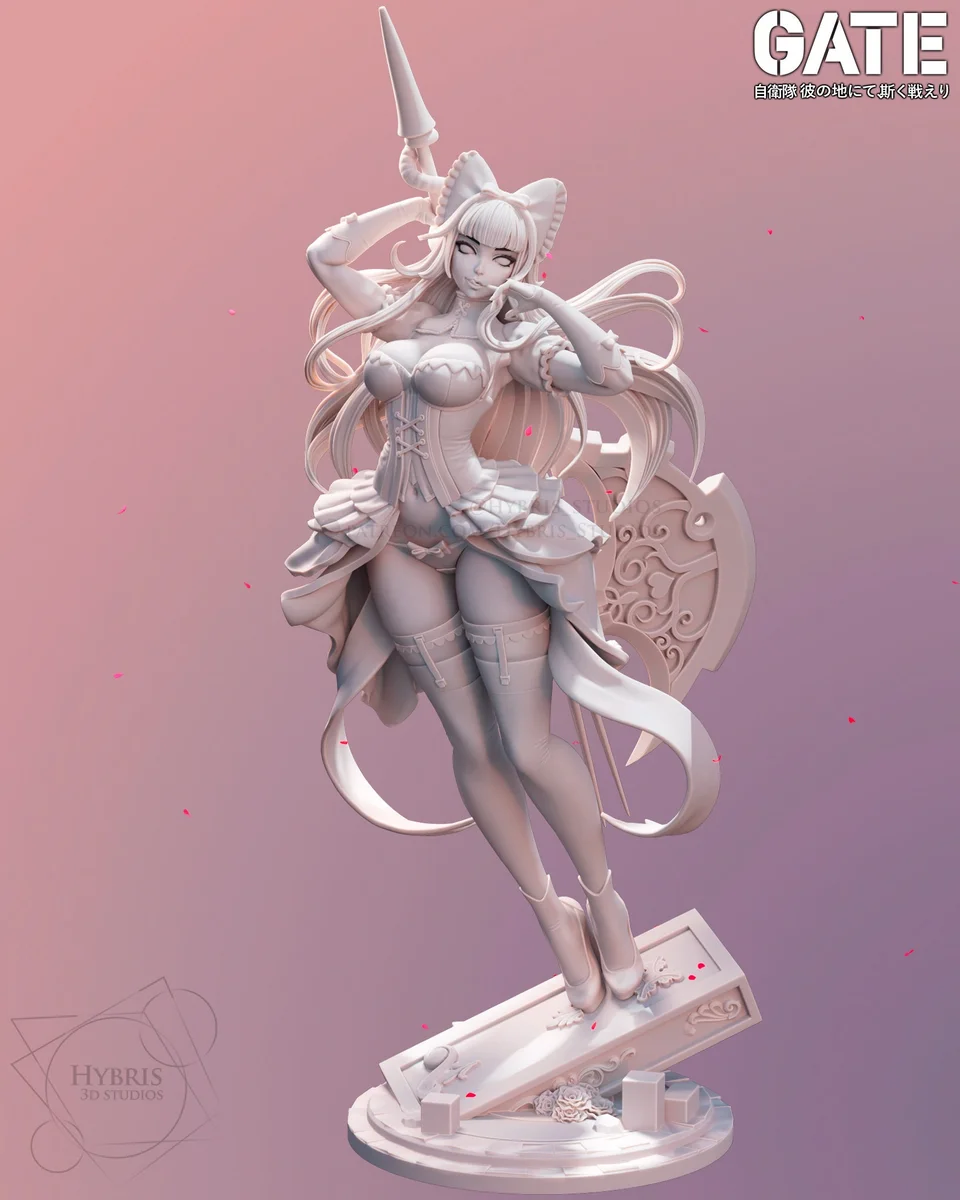 Gate | Fan Art | 3D Printed Resin Model Garage Kit | *Un-Painted* | Hybris Studio 7