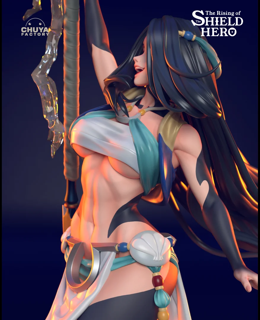 Sadeena | Fan Art | 3D Printed Resin Model Garage Kit | *Un-Painted* | Chuya Factory 4