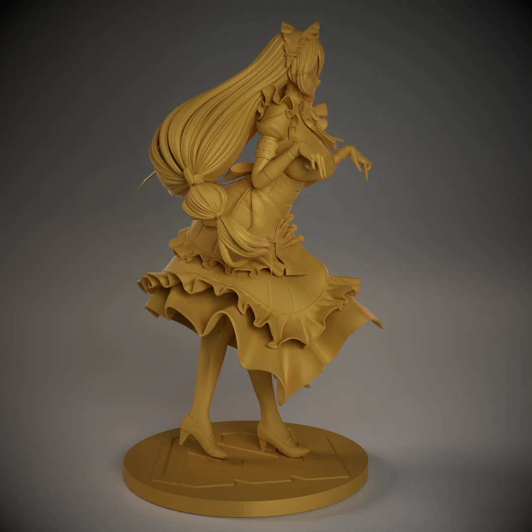 Alexandrina Sebastiane | Fan Art | 3D Printed Resin Model Garage Kit | *Un-Painted* | Inari Figure 9