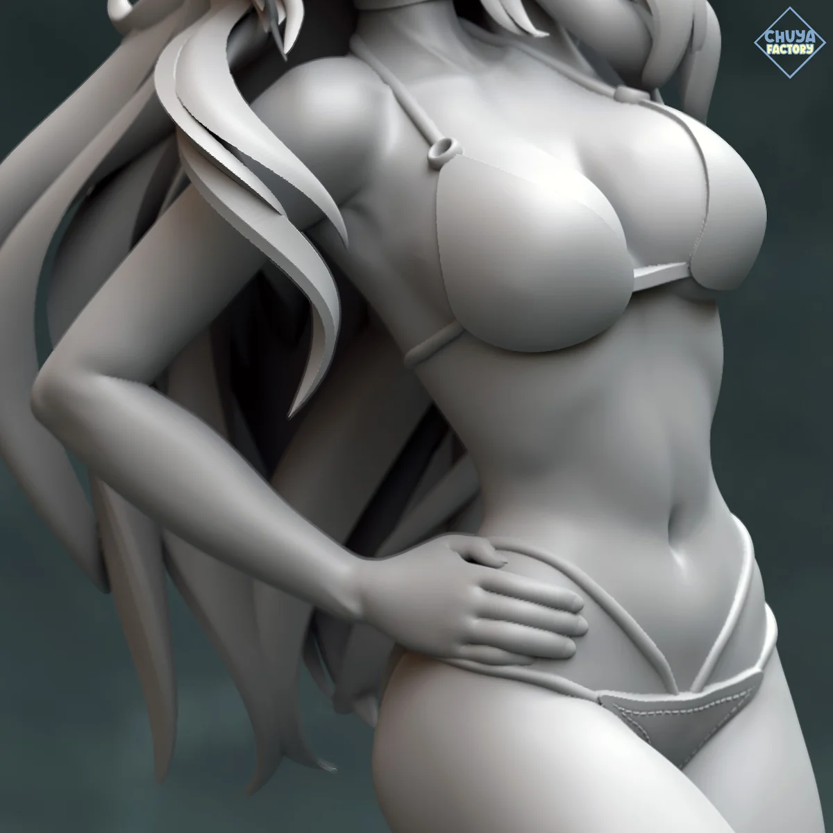 Marin Kitagawa | Fan Art | 3D Printed Resin Model Garage Kit | *Un-Painted* | Chuya Factory 6