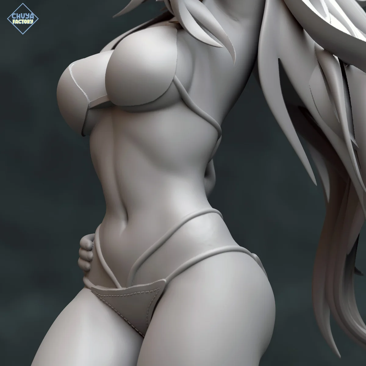 Marin Kitagawa | Fan Art | 3D Printed Resin Model Garage Kit | *Un-Painted* | Chuya Factory 7
