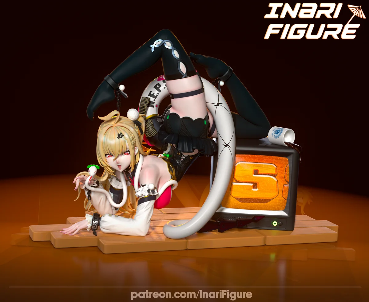 Cissia | Fan Art | 3D Printed Resin Model Garage Kit | *Un-Painted* | Inari Figure 3