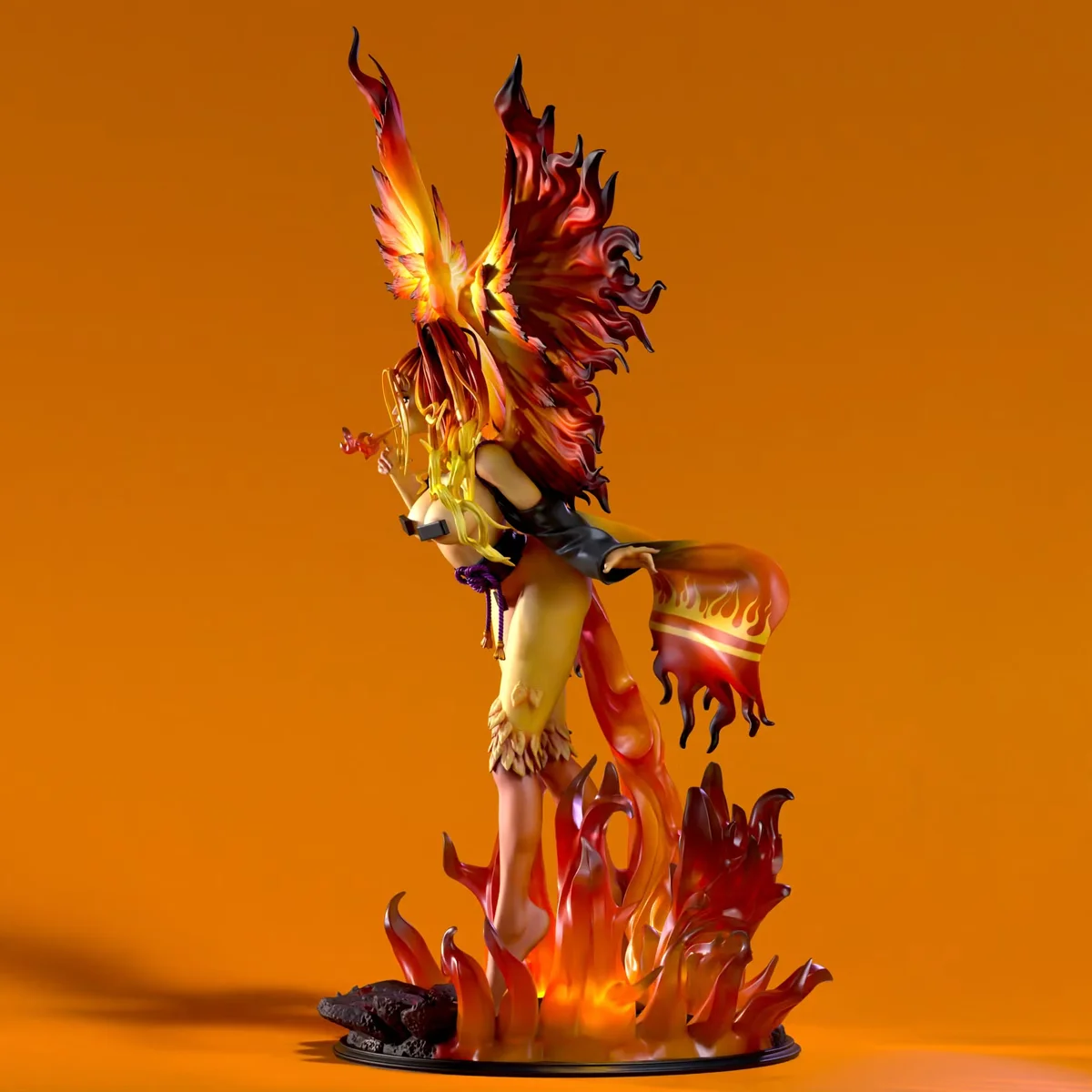 Molthia - Waifumon | Fan Art | 3D Printed Resin Model Garage Kit | *Un-Painted* | SiryllArt 12