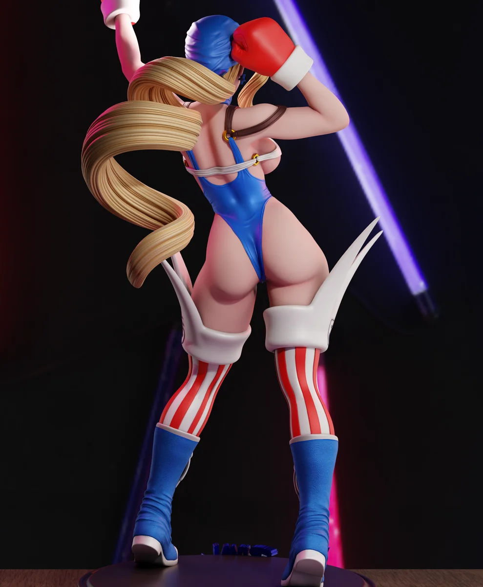 Tiffany | Fan Art | 3D Printed Resin Model Garage Kit | *Un-Painted* | Momoji 4