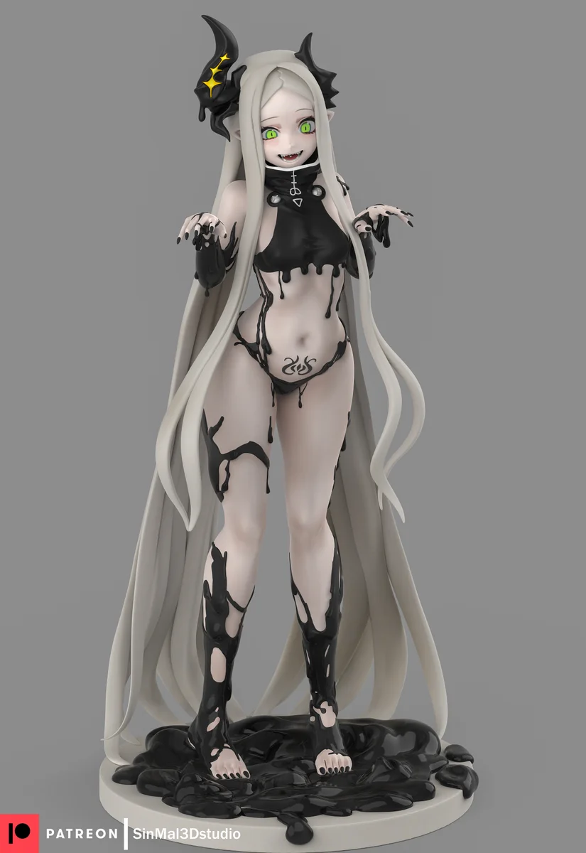 Leviathan | Fan Art | 3D Printed Resin Model Garage Kit | *Un-Painted* | Sin3Dstudio 4