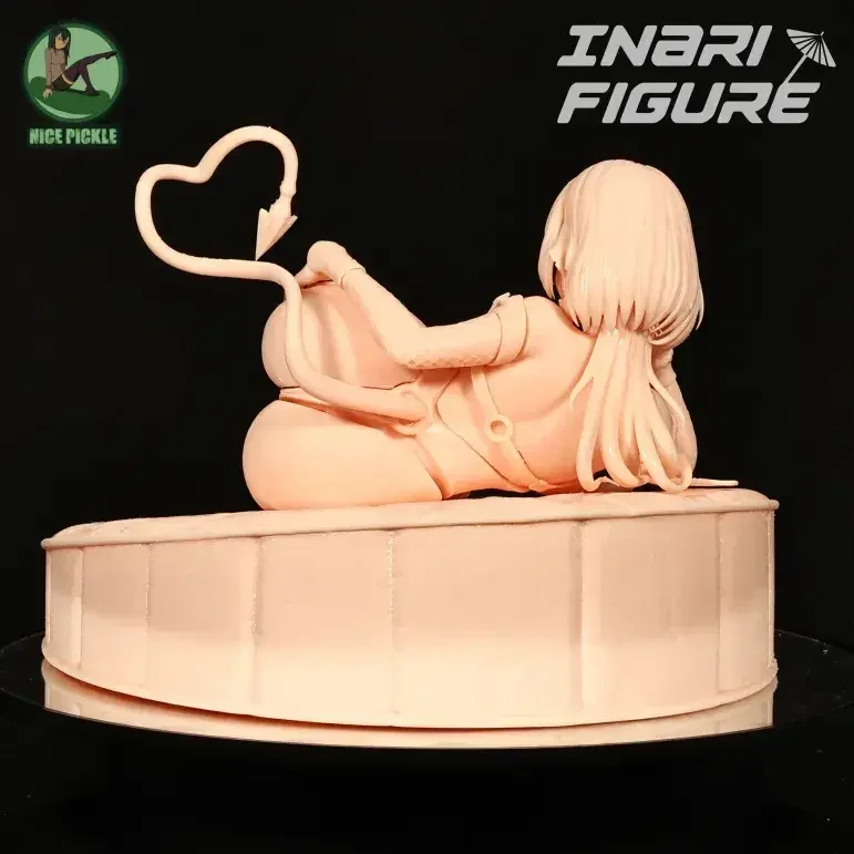 Jane Doe | Fan Art | 3D Printed Resin Model Garage Kit | *Un-Painted* | Inari Figure 9