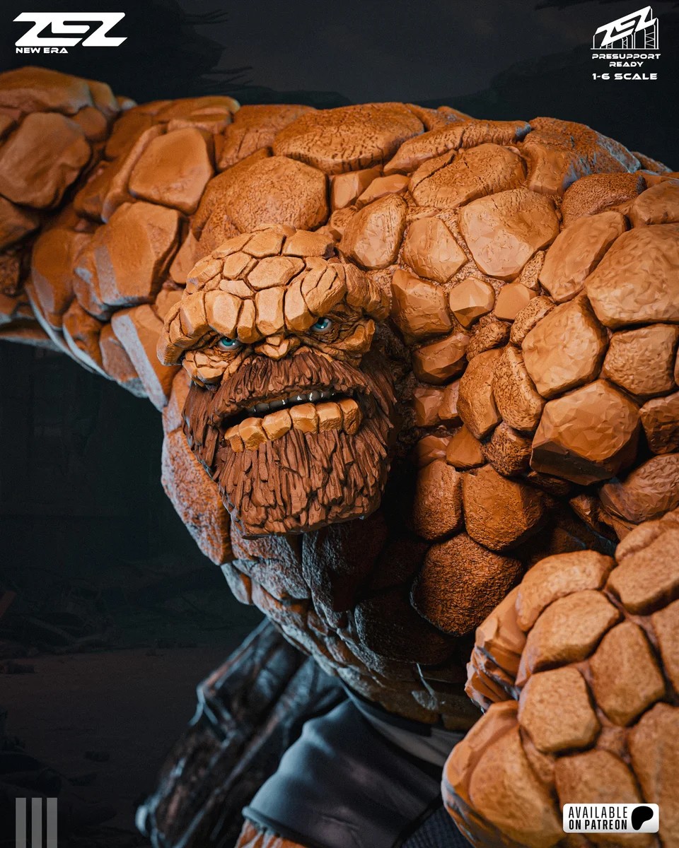 The Thing | Fan Art | 3D Printed Resin Model Garage Kit | *Un-Painted* | ZEZ Studio 9
