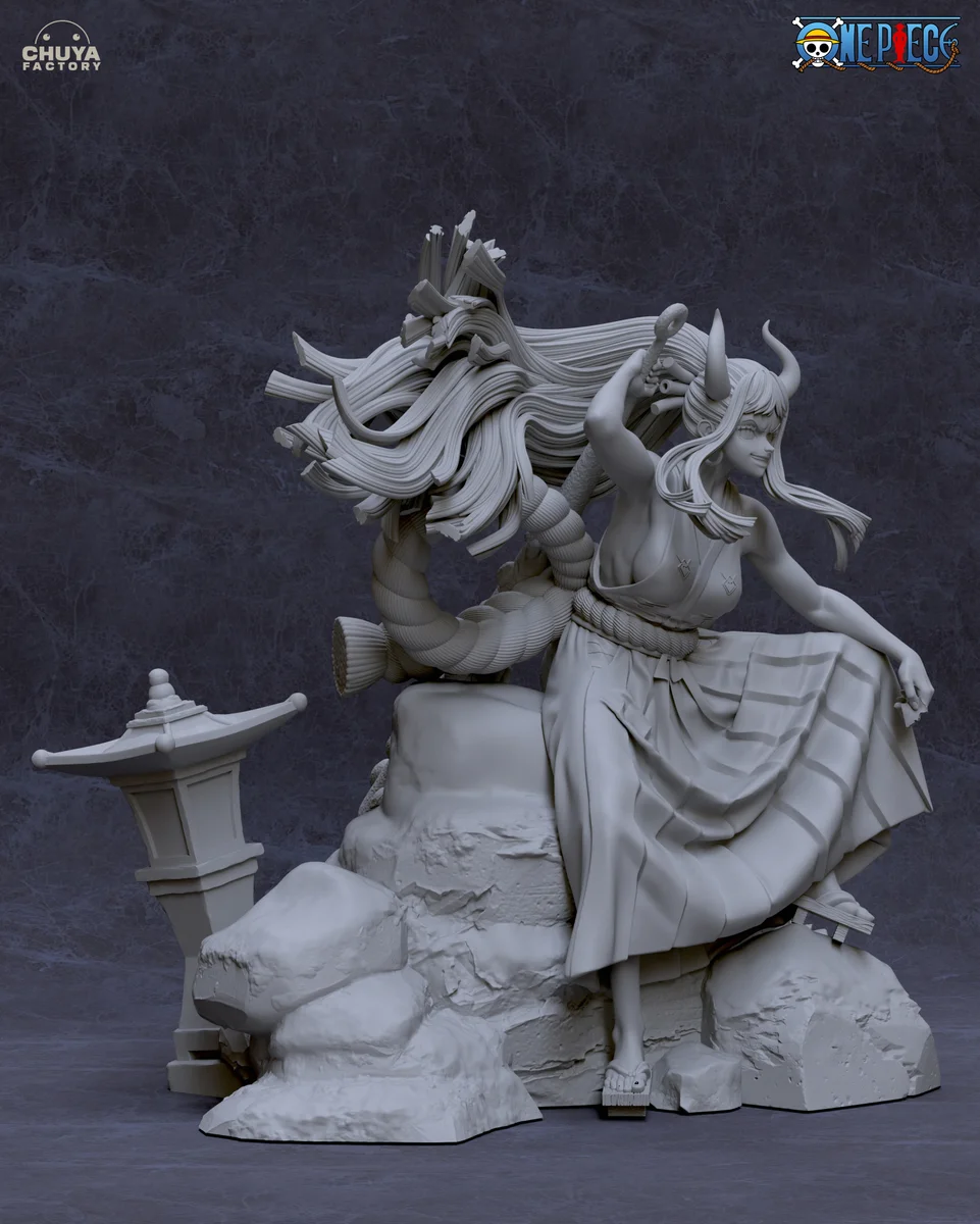 Yamato | Fan Art | 3D Printed Resin Model Garage Kit | *Un-Painted* | Chuya Factory 8