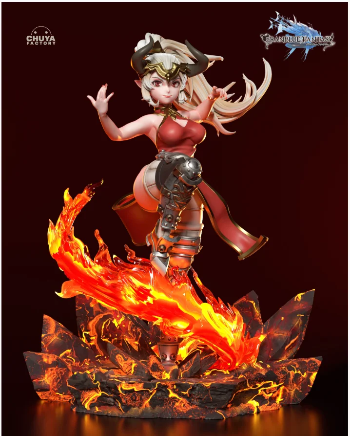 Aliza | Fan Art | 3D Printed Resin Model Garage Kit | *Un-Painted* | Chuya Factory 8