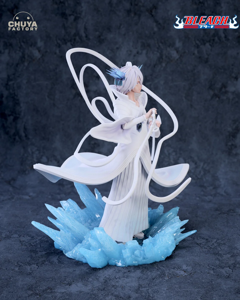 Rukia Kuchiki | Fan Art | 3D Printed Resin Model Garage Kit | *Un-Painted* | Chuya Factory 5