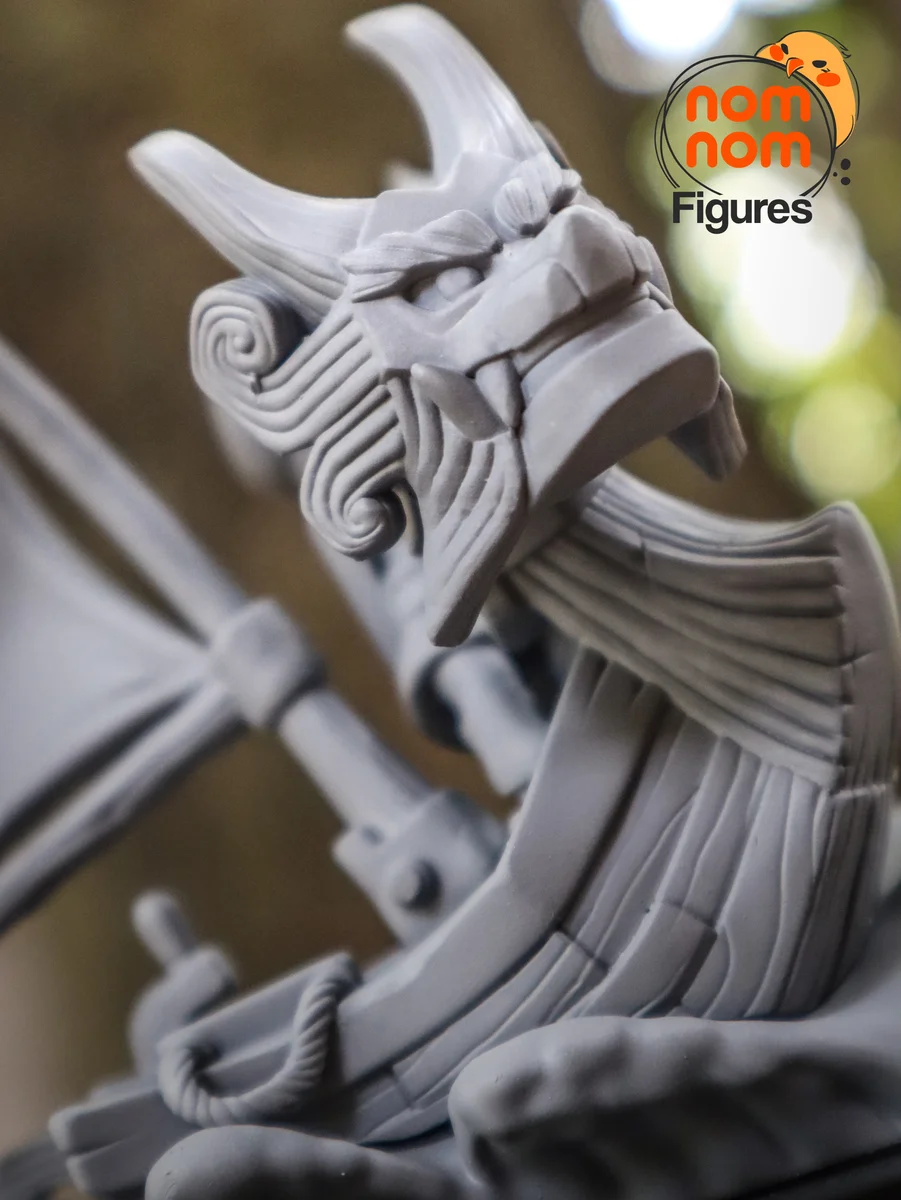 Chibi Wind Waker Link | Fan Art | 3D Printed Resin Model Garage Kit | *Un-Painted* | Nomnom 11