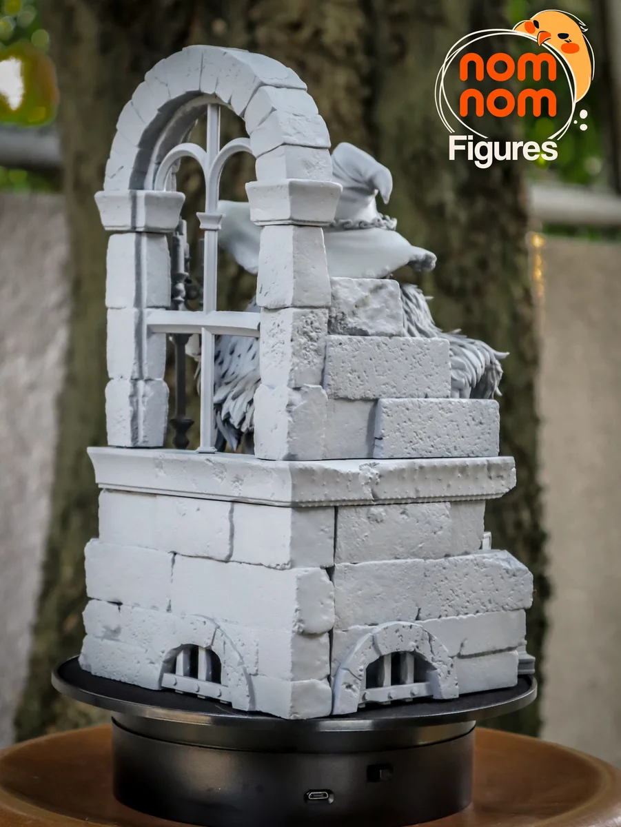 Ranni the Witch | Fan Art | 3D Printed Resin Model Garage Kit | *Un-Painted* | Nomnom 6