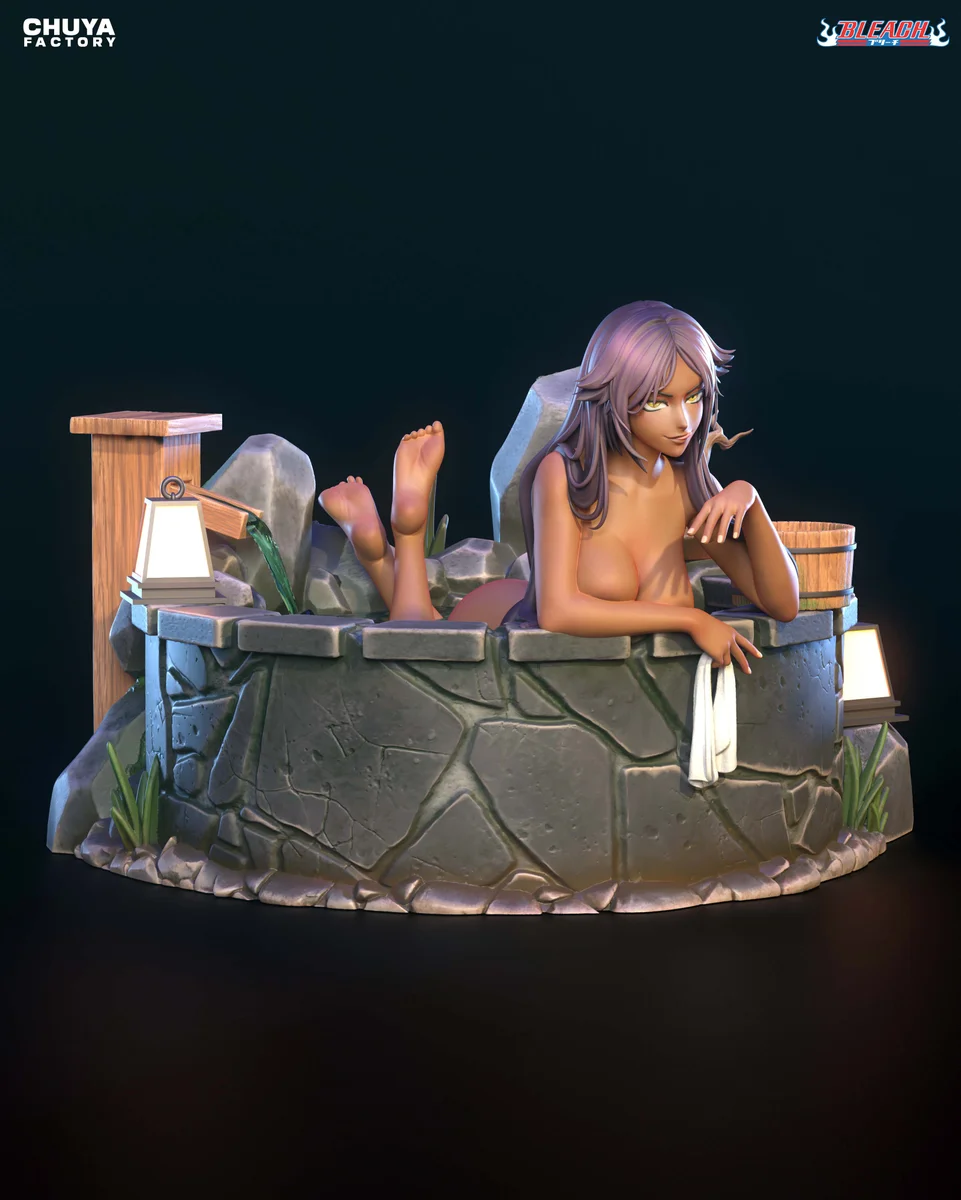 Yoruichi Shihōin | Fan Art | 3D Printed Resin Model Garage Kit | *Un-Painted* | Chuya Factory 5