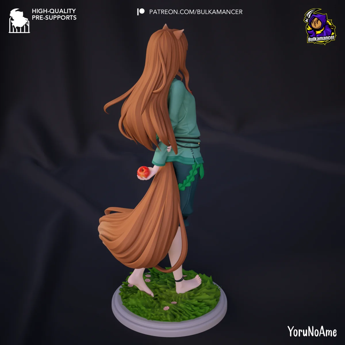 Holo | Fan Art | 3D Printed Resin Model Garage Kit | *Un-Painted* | Bulkamancer 4