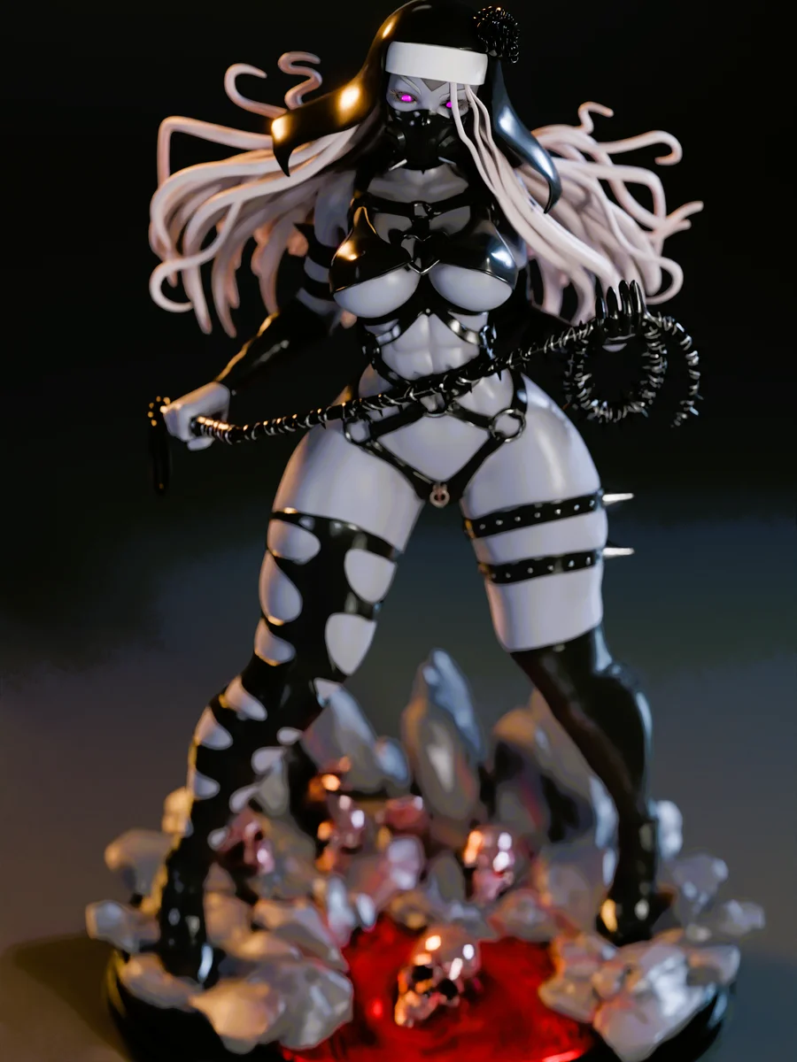 Do-S | Fan Art | 3D Printed Resin Model Garage Kit | *Un-Painted* | Momoji 6