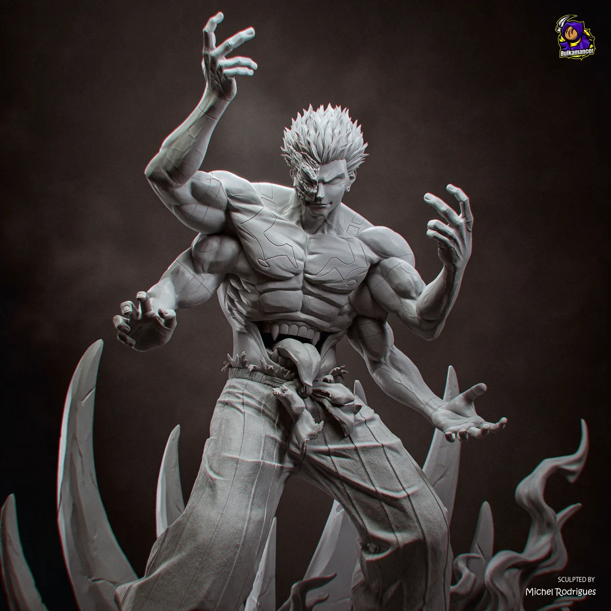 Sakuna | Fan Art | 3D Printed Resin Model Garage Kit | *Un-Painted* | Bulkamancer 6