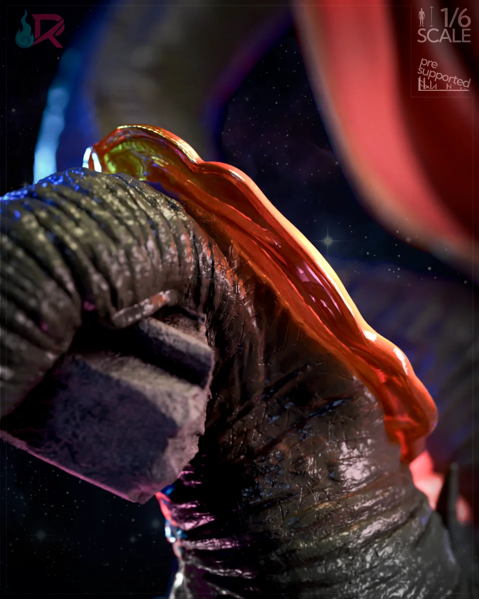 Dr. Strange vs. Shuma Gorath | Fan Art | 3D Printed Resin Model Garage Kit | *Un-Painted* | Rechtag 5