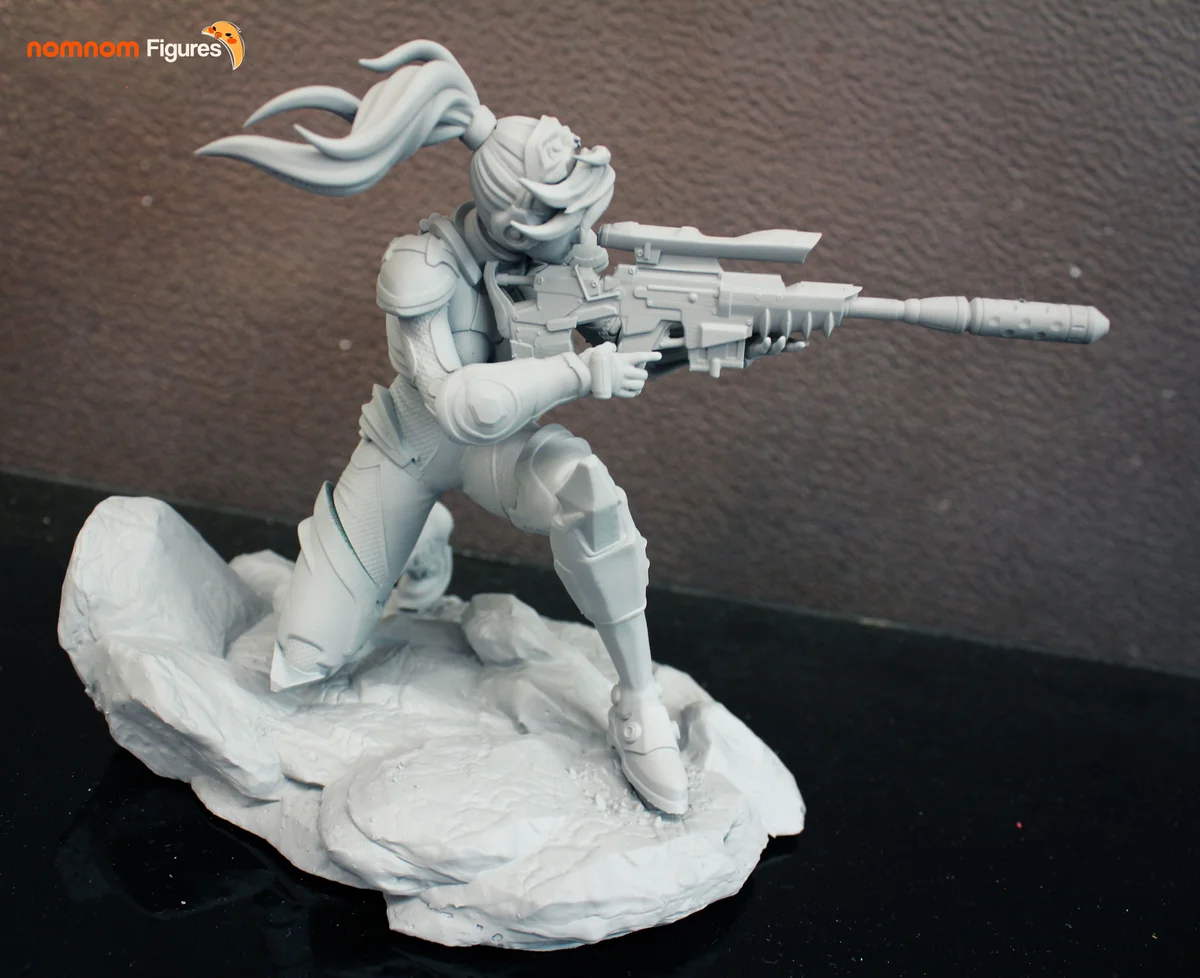 Ghost Kerrigan | Fan Art | 3D Printed Resin Model Garage Kit | *Un-Painted* | Nomnom 5