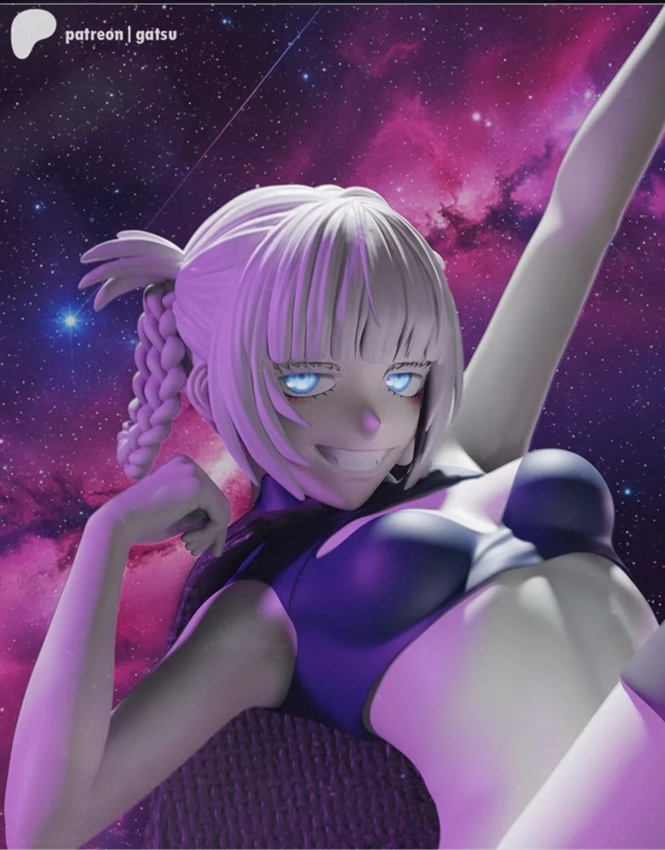Nazuna | Fan Art | 3D Printed Resin Model Garage Kit | *Un-Painted* | Gatsu Studios 6