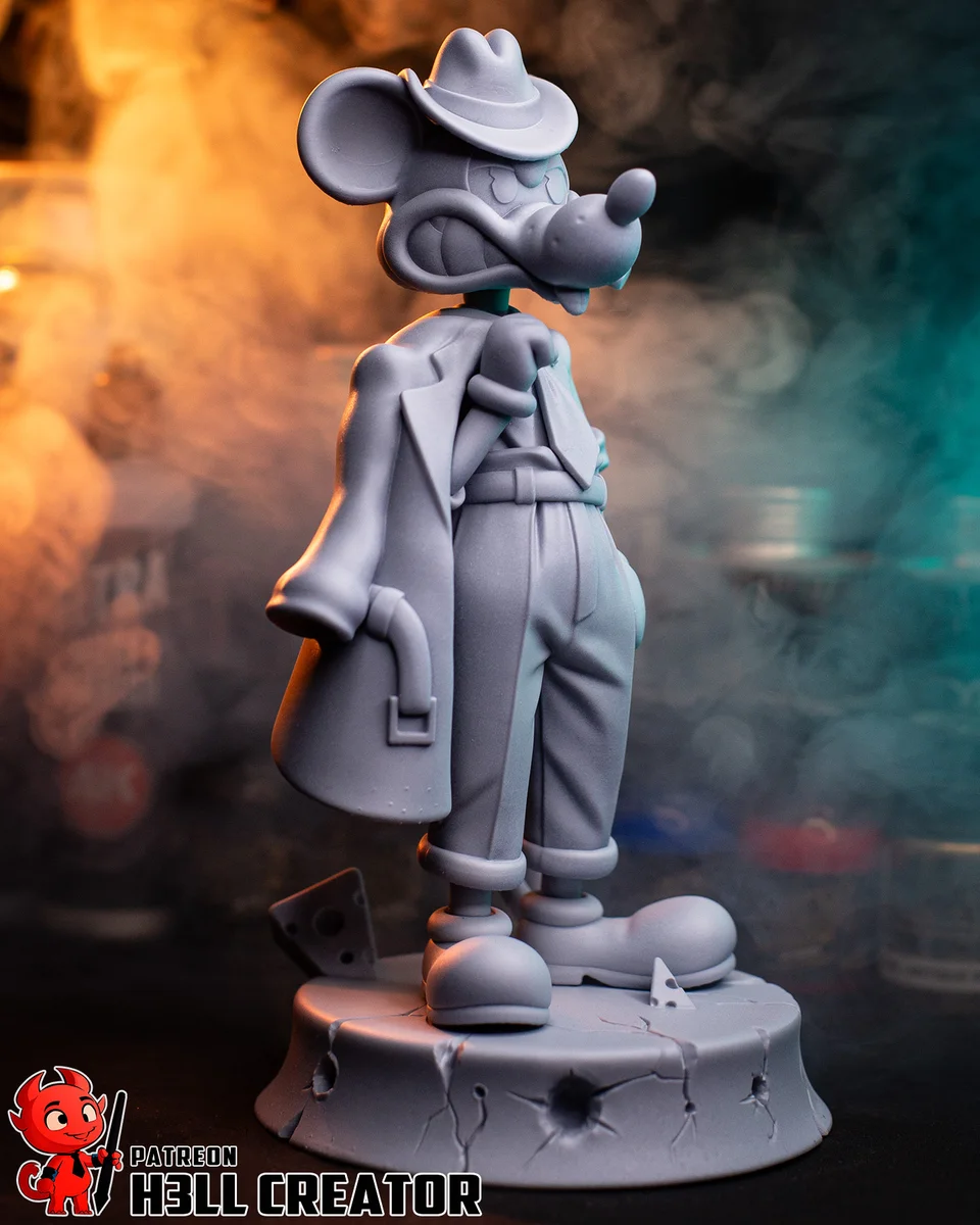 Jack Pepper | Fan Art | 3D Printed Resin Model Garage Kit | *Un-Painted* | H3LL Creator 11