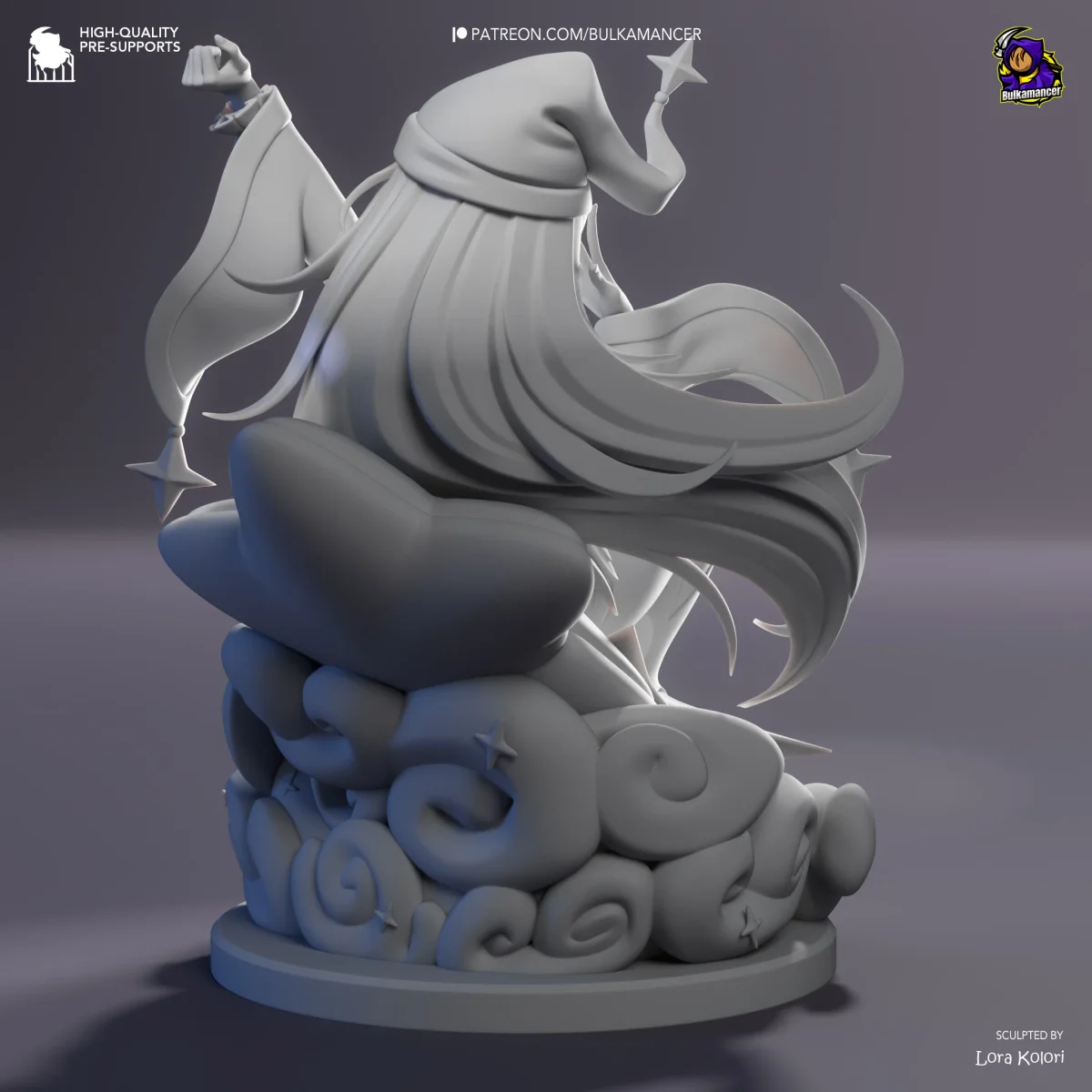 Snooze | Fan Art | 3D Printed Resin Model Garage Kit | *Un-Painted* | Bulkamancer 6