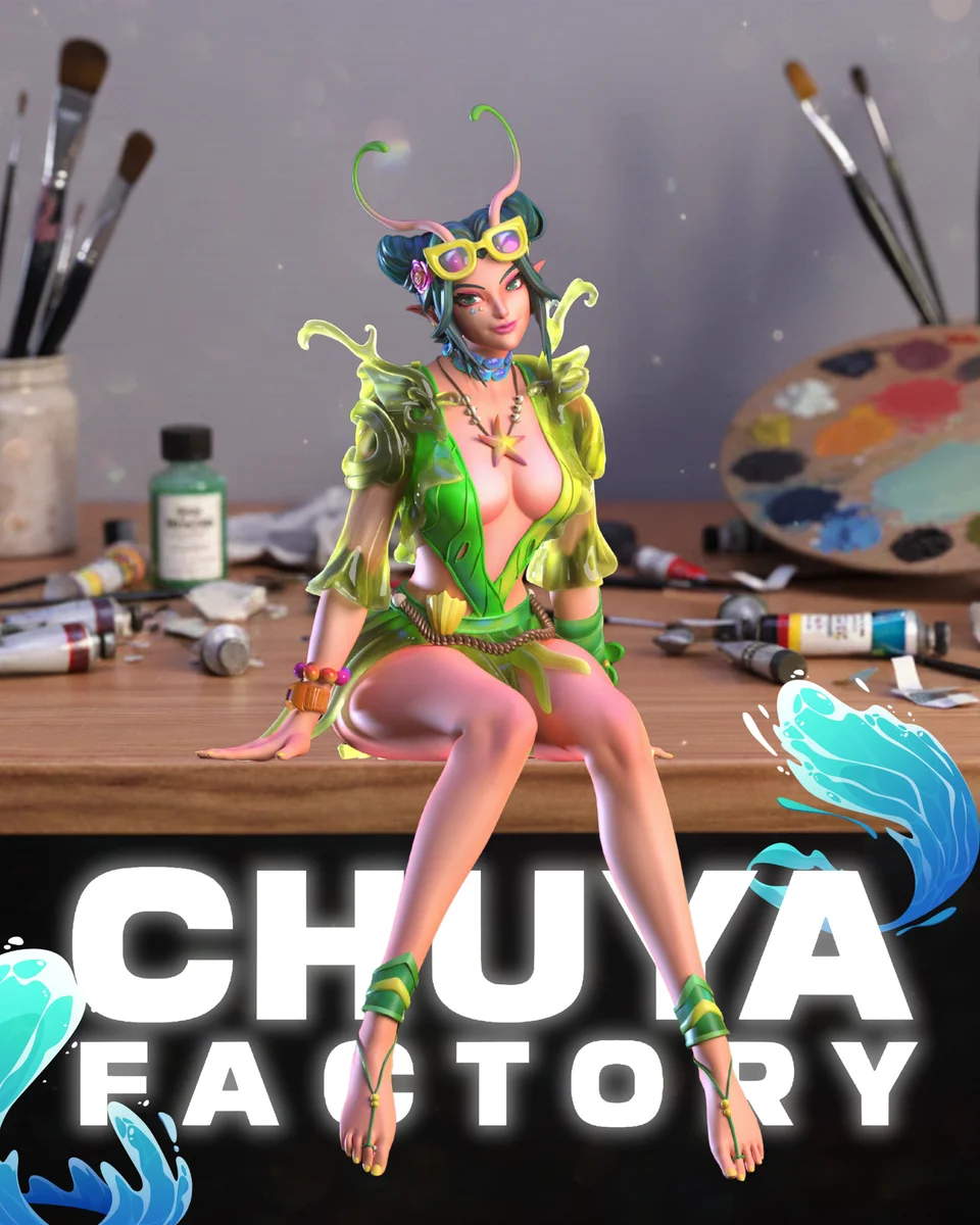 Mantis | Fan Art | 3D Printed Resin Model Garage Kit | *Un-Painted* | Chuya Factory 6