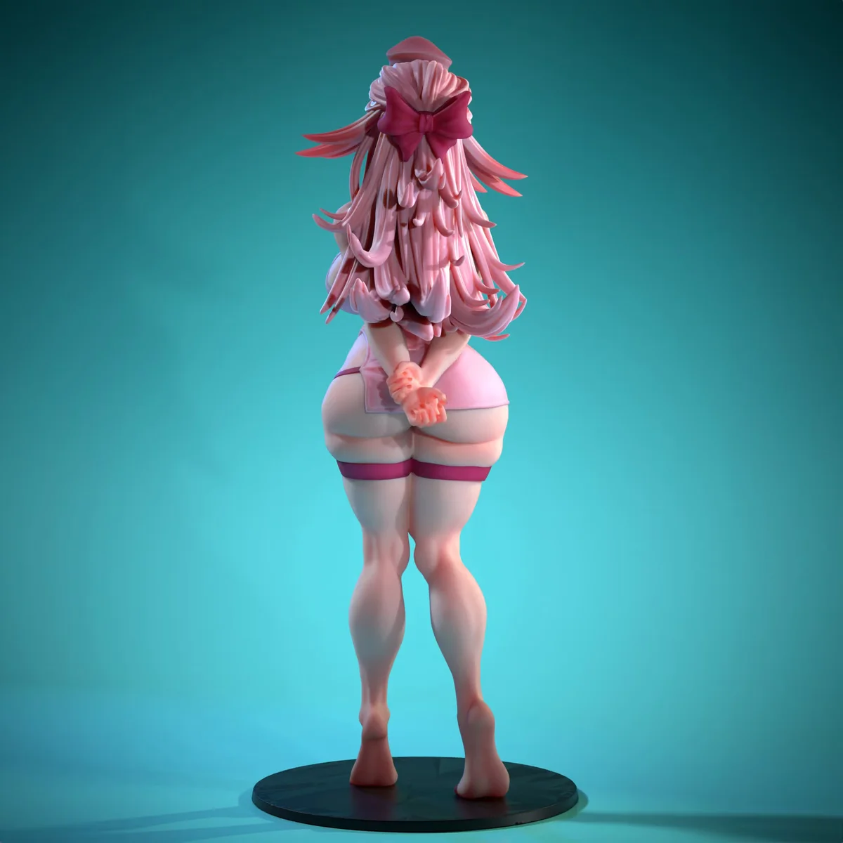 Chanchelyn - Waifumon | Fan Art | 3D Printed Resin Model Garage Kit | *Un-Painted* | SiryllArt 6