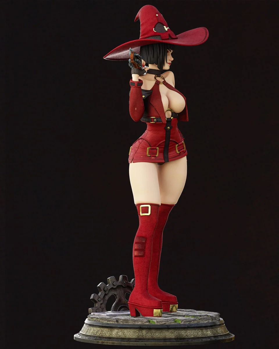I-No | Fan Art | 3D Printed Resin Model Garage Kit | *Un-Painted* | Abe3D 4