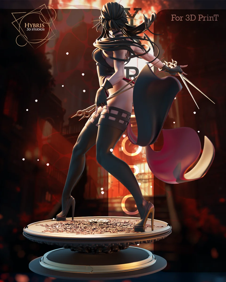 Thorn Princess | Fan Art | 3D Printed Resin Model Garage Kit | *Un-Painted* | Hybris Studios 4