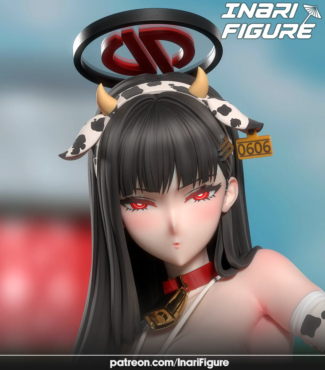 Rio | Fan Art | 3D Printed Resin Model Garage Kit | *Un-Painted* | Inari Figure 7
