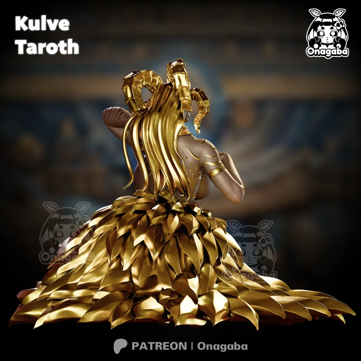 Kulve | Fan Art | 3D Printed Resin Model Garage Kit | *Un-Painted* | ONAGABA 11