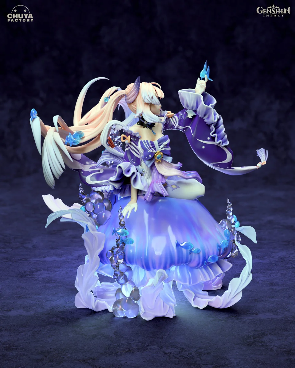 Sangonomiya Kokomi | Fan Art | 3D Printed Resin Model Garage Kit | *Un-Painted* | Chuya Factory 8