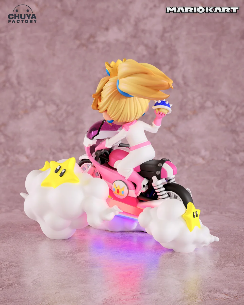 Chibi Princess Peach | Fan Art | 3D Printed Resin Model Garage Kit | *Un-Painted* | Chuya Factory 6